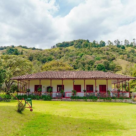 La Cabaña Ecohotel - Valle del Cocora Salento Exterior foto