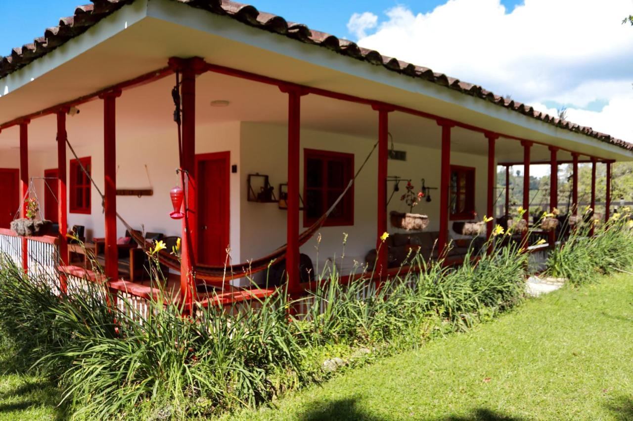 La Cabaña Ecohotel - Valle del Cocora Salento Exterior foto