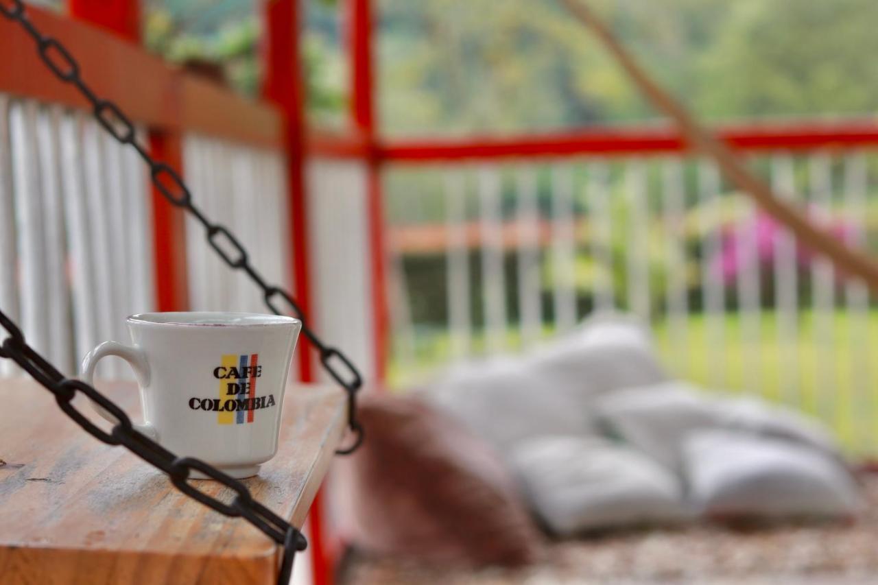 La Cabaña Ecohotel - Valle del Cocora Salento Exterior foto