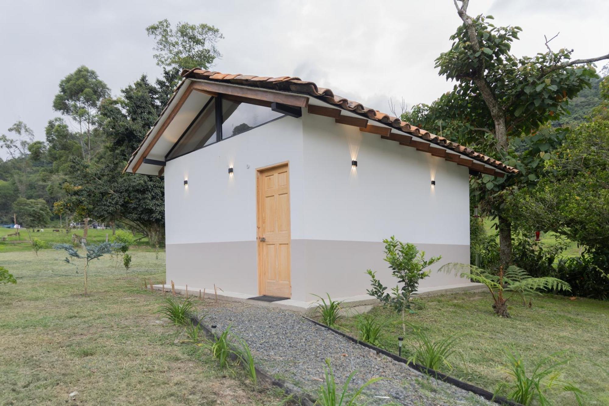 La Cabaña Ecohotel - Valle del Cocora Salento Exterior foto