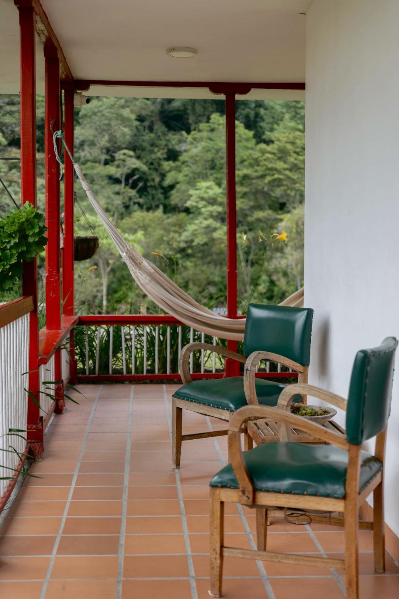 La Cabaña Ecohotel - Valle del Cocora Salento Exterior foto