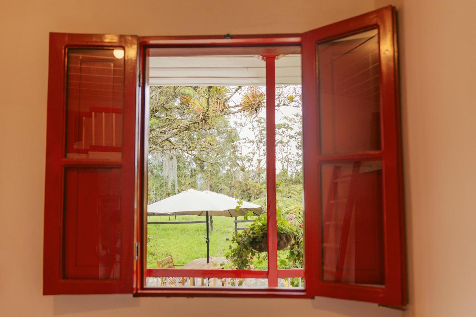 La Cabaña Ecohotel - Valle del Cocora Salento Exterior foto