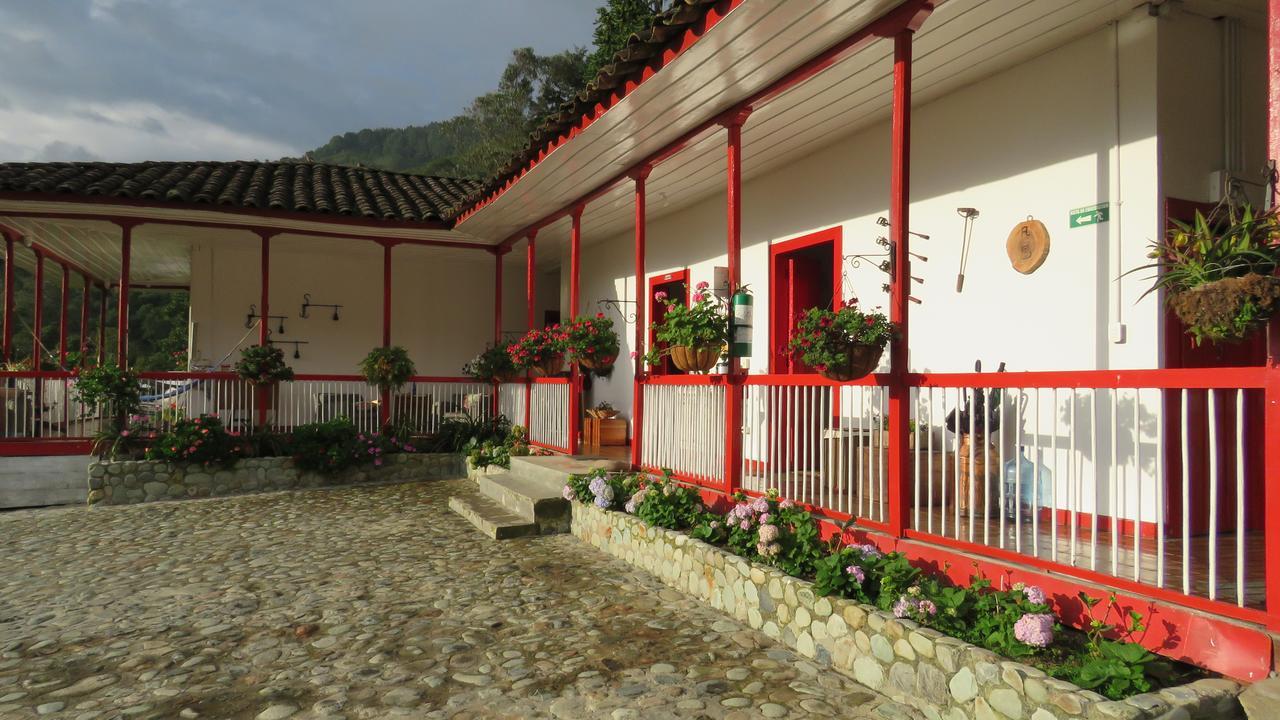 La Cabaña Ecohotel - Valle del Cocora Salento Exterior foto