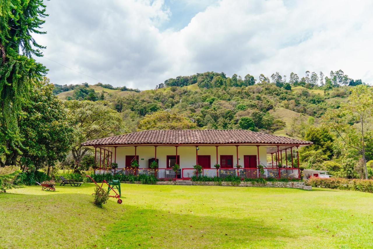 La Cabaña Ecohotel - Valle del Cocora Salento Exterior foto